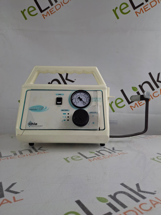 Ohio Medical Corporation Care-E-Vac 3 Portable Suction System