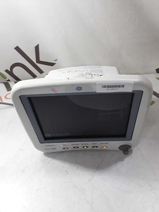 GE Healthcare Dash 4000 - GE/Nellcor SpO2 Patient Monitor