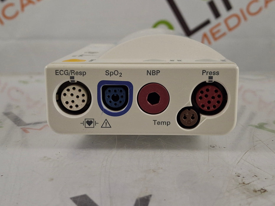 Philips M3001A-A02C06 OxiMax SpO2, NIBP, ECG, Temp, IBP MMS Module