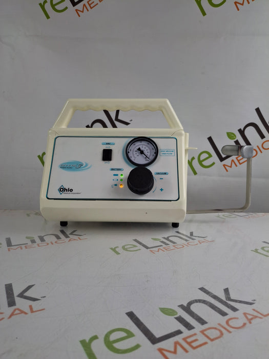 Ohio Medical Corporation Care-E-Vac 3 Portable Suction System