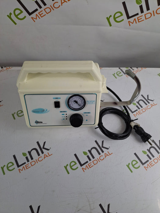 Ohio Medical Corporation Care-E-Vac 3 Portable Suction System