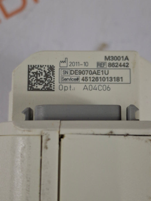 Philips M3001A-A04C06 OxiMax SpO2, NIBP, ECG, Temp, IBP MMS Module