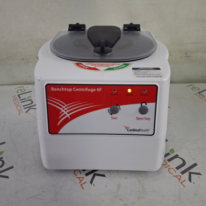 Cardinal Health 6F Benchtop Centrifuge