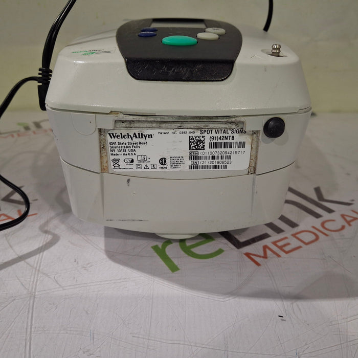 Welch Allyn Spot 420 - NIBP, Temp, Nellcor SpO2 Vital Signs Monitor