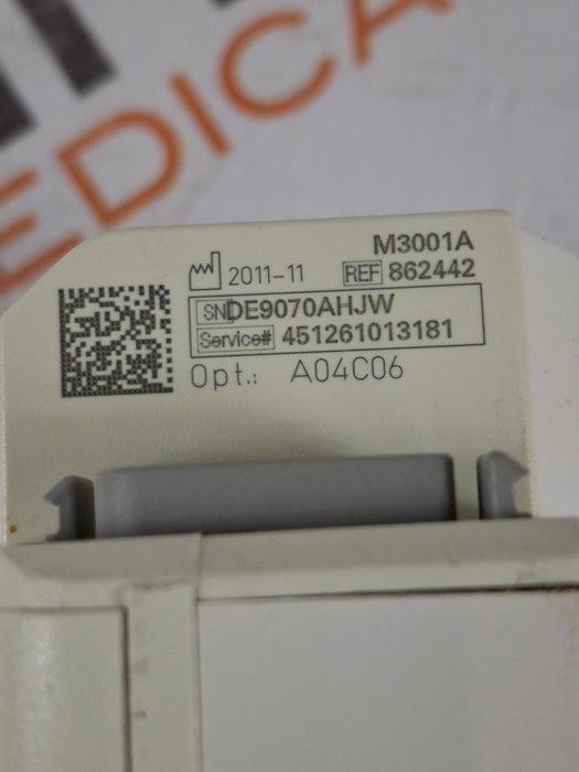 Philips M3001A-A04C06 OxiMax SpO2, NIBP, ECG, Temp, IBP MMS Module