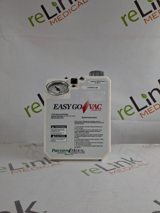 Precision Medical EasyGo Vac Aspirator