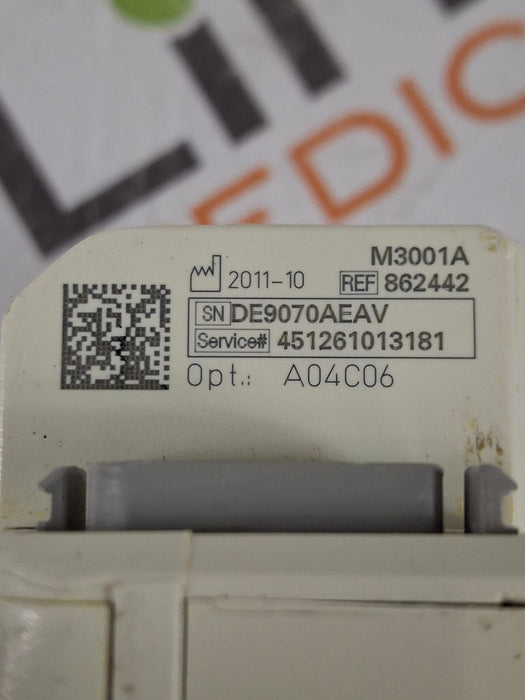 Philips M3001A-A04C06 OxiMax SpO2, NIBP, ECG, Temp, IBP MMS Module