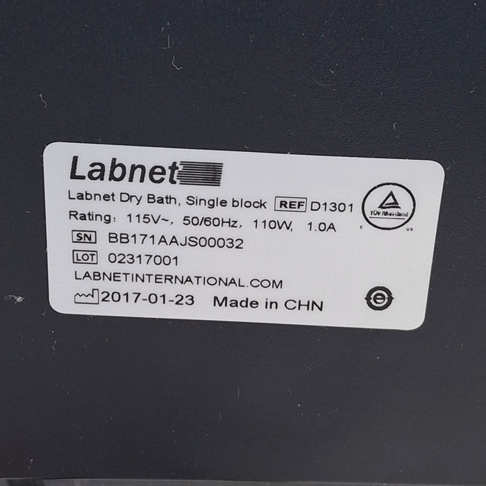 Labnet D1301 Single Block Dry Bath