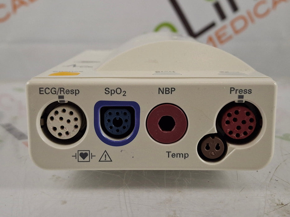 Philips M3001A-A02C06 OxiMax SpO2, NIBP, ECG, Temp, IBP MMS Module