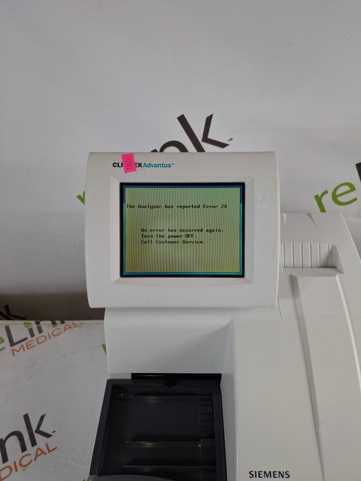 Siemens Clinitek Status Connector