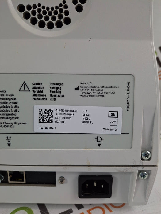 Siemens Clinitek Status Connector