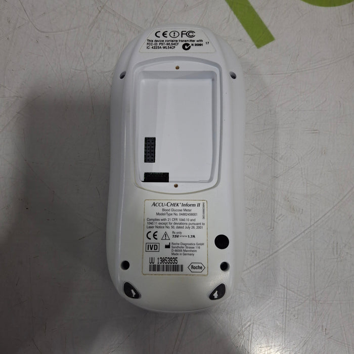 Roche Diagnostics Accu-Check Inform II Blood Glucose Meter