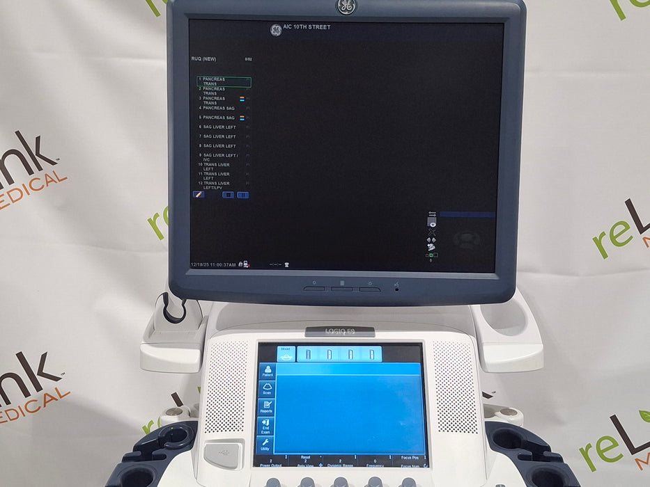 GE Healthcare Logiq E9 Ultrasound