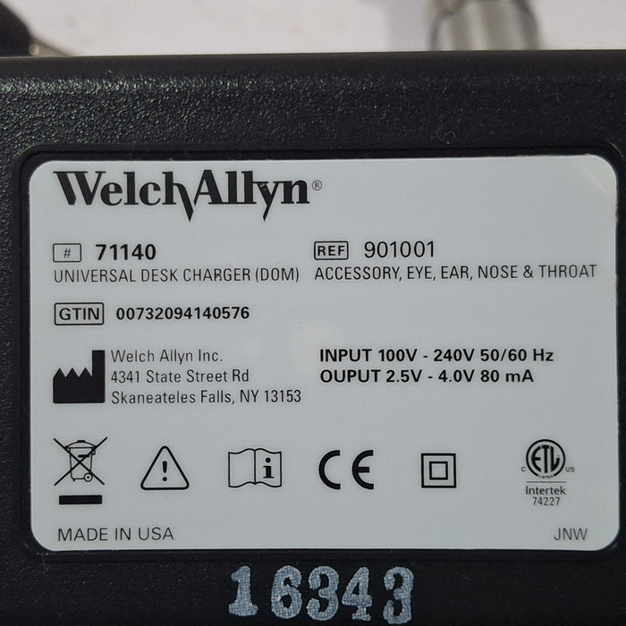 Welch Allyn 71140 Universal Desk Charger w/Heads