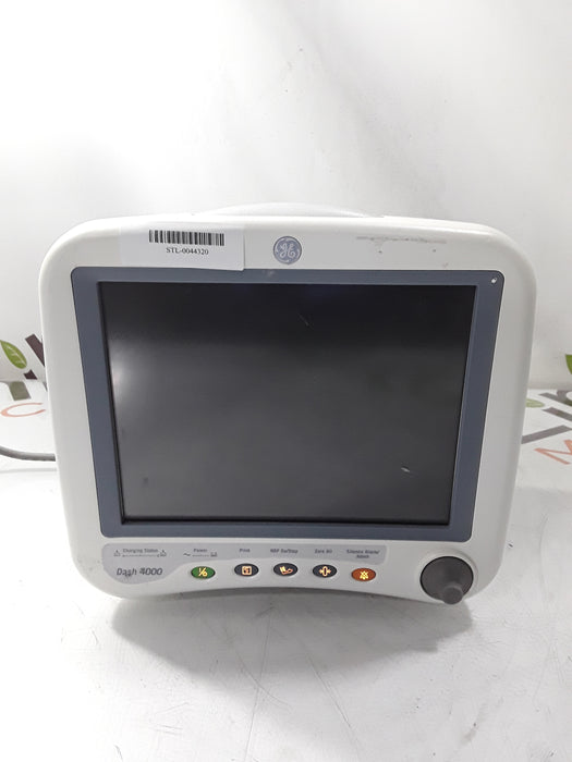 GE Healthcare Dash 4000 - GE/Nellcor SpO2 Patient Monitor