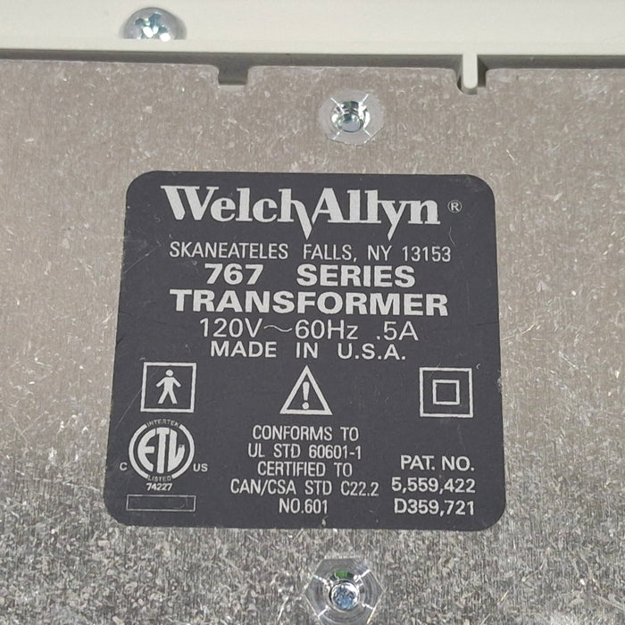 Welch Allyn 767 Transformer Otoscope Ophthalmoscope