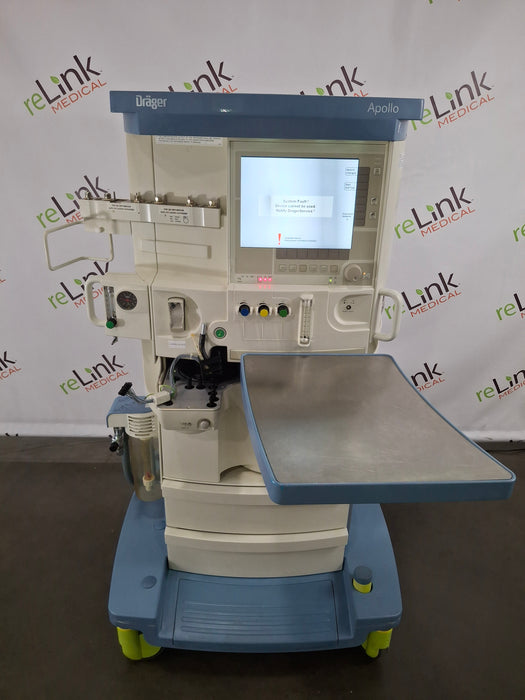 Draeger Medical Apollo Anesthesia System