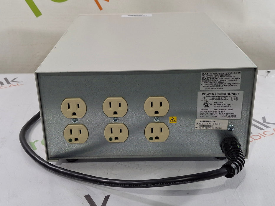 Powervar ABC1200-11W Power Conditioner