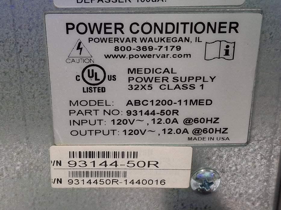 Powervar ABC1200-11W Power Conditioner