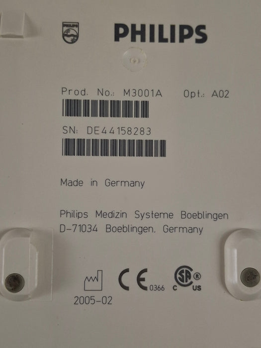 Philips M3001A-A02 OxiMax SpO2, NIBP, ECG MMS Module