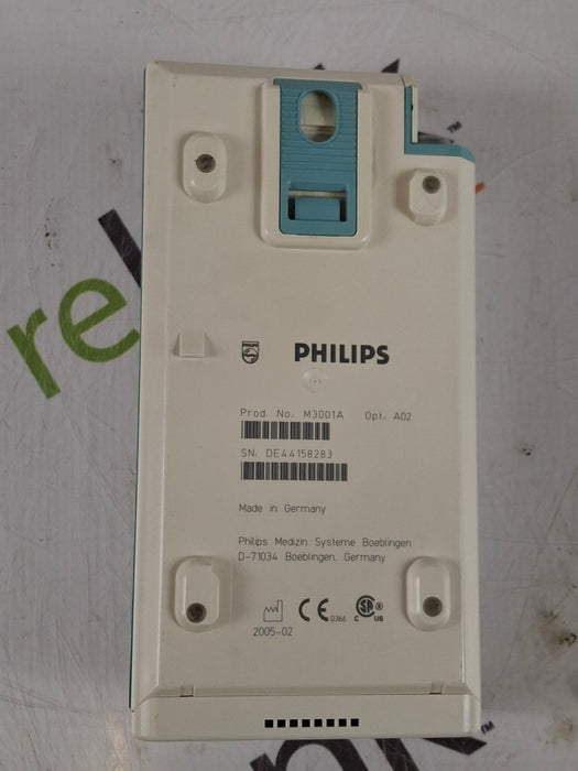 Philips M3001A-A02 OxiMax SpO2, NIBP, ECG MMS Module