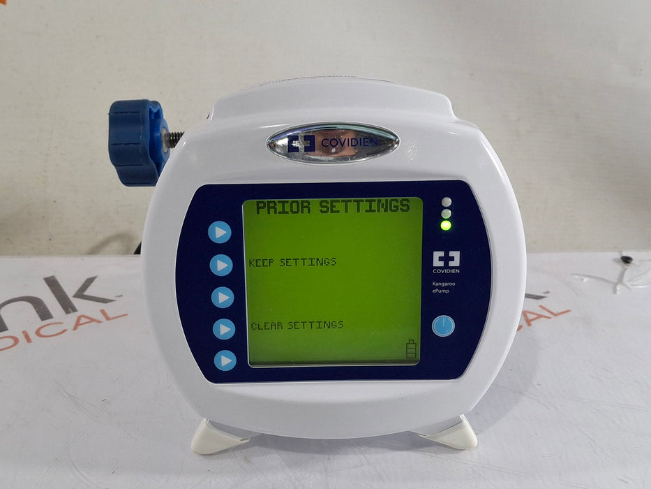 Covidien Kangaroo ePump Enteral Feeding Pump