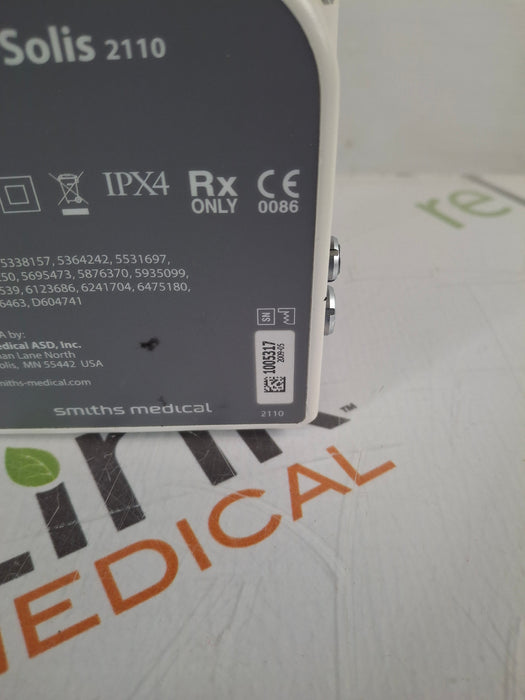 Smiths Medical CADD Solis 2110 Ambulatory Infusion Pump