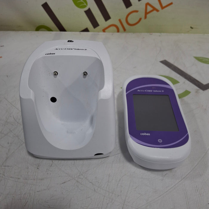 Roche Diagnostics Accu-Check Inform II Blood Glucose Meter