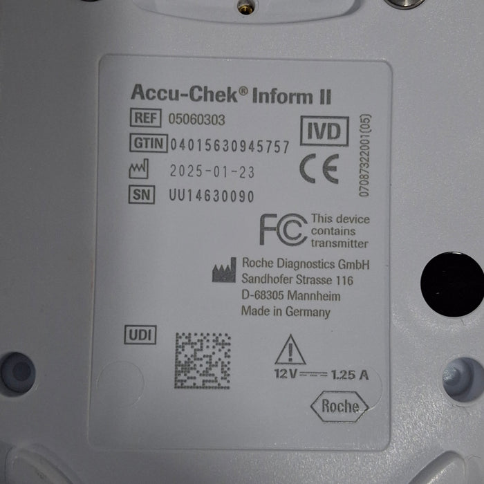 Roche Diagnostics Accu-Check Inform II Blood Glucose Meter