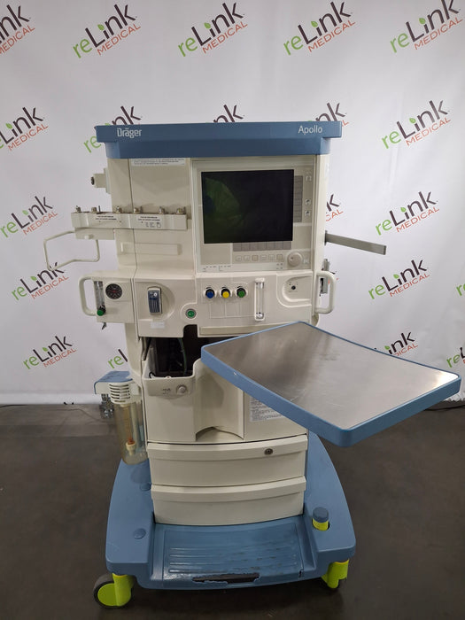 Draeger Medical Draeger Medical Apollo Anesthesia System Anesthesia reLink Online