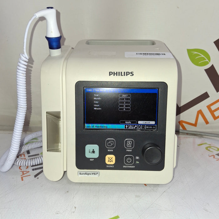 Philips SureSigns VS2+ Vital Signs Monitor