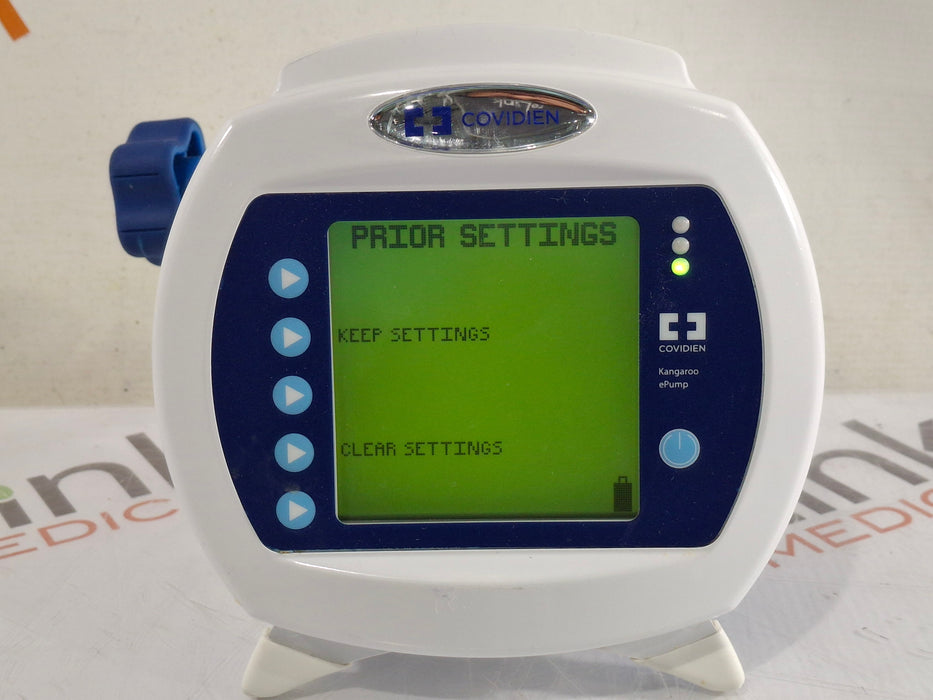 Covidien Kangaroo ePump Enteral Feeding Pump