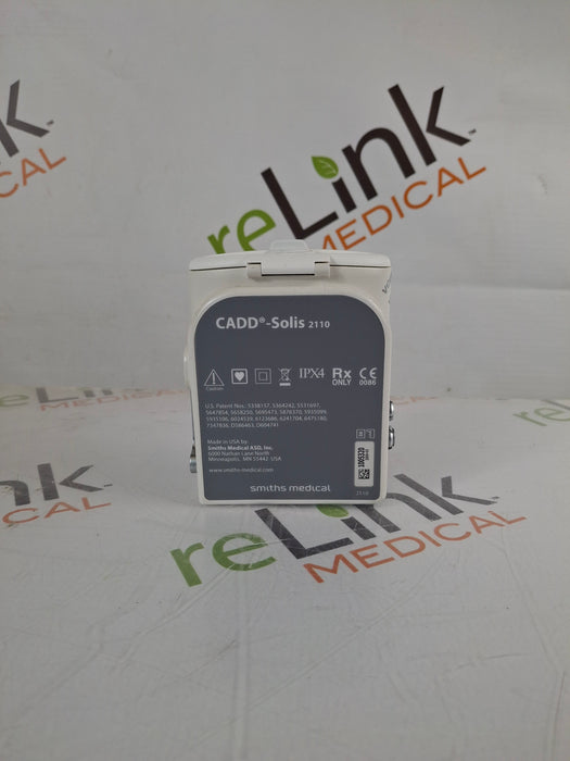 Smiths Medical CADD Solis 2110 Ambulatory Infusion Pump