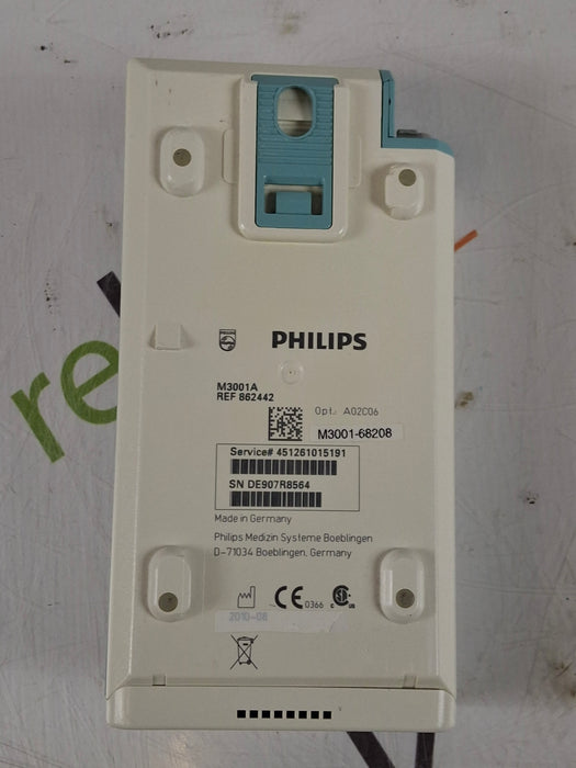 Philips M3001A-A02C06 OxiMax SpO2, NIBP, ECG, Temp, IBP MMS Module