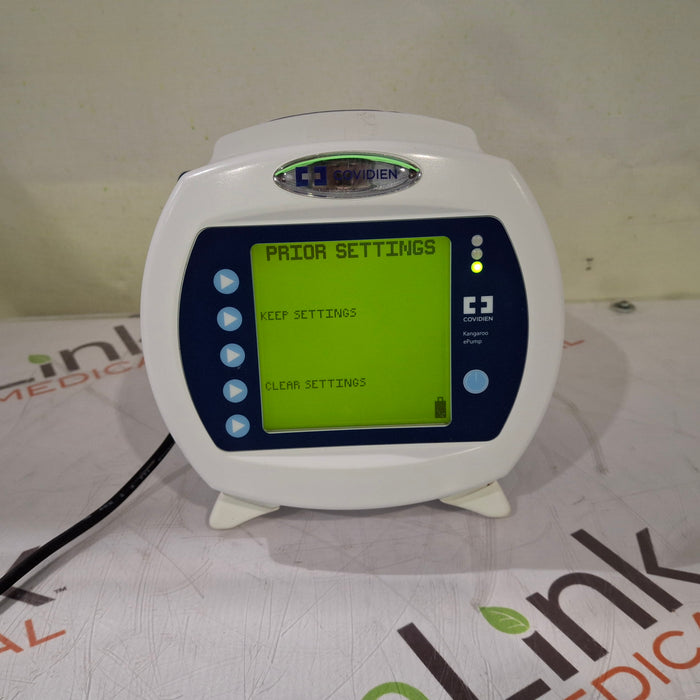 Covidien Kangaroo ePump Enteral Feeding Pump