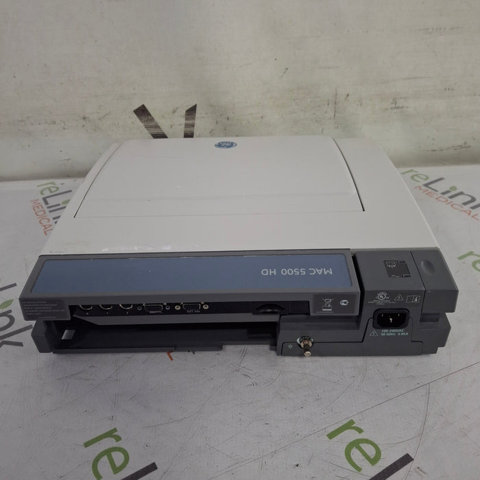 GE Healthcare MAC 5500 HD ECG without CAM Module