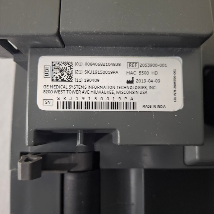 GE Healthcare MAC 5500 HD ECG without CAM Module