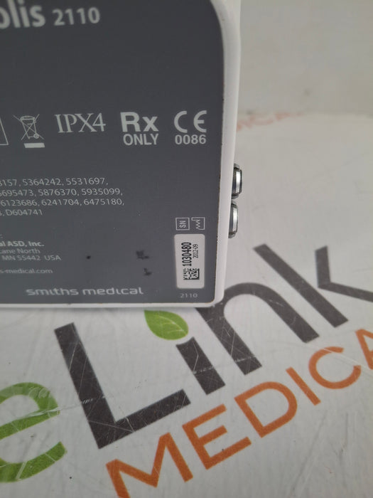 Smiths Medical CADD Solis 2110 Ambulatory Infusion Pump