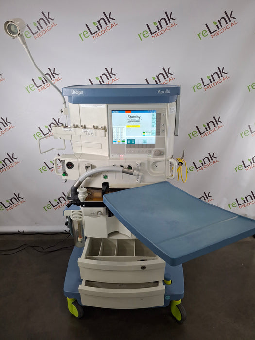 Draeger Medical Apollo Anesthesia System