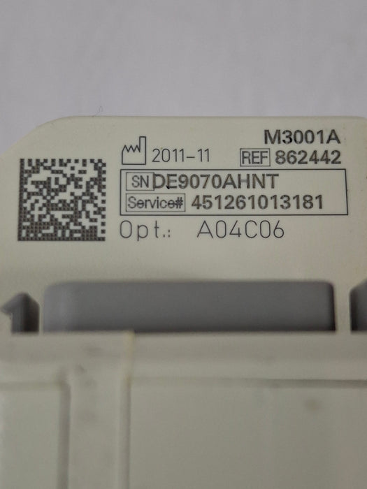 Philips M3001A-A04C06 OxiMax SpO2, NIBP, ECG, Temp, IBP MMS Module
