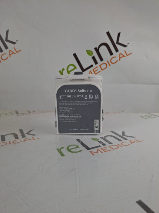 Smiths Medical CADD Solis 2100 Ambulatory Infusion Pump