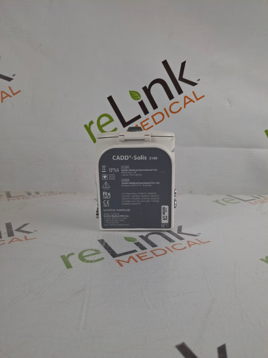 Smiths Medical CADD Solis 2110 Ambulatory Infusion Pump