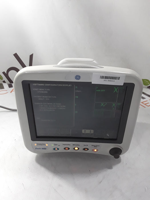 GE Healthcare Dash 4000 - Masimo SpO2 Patient Monitor