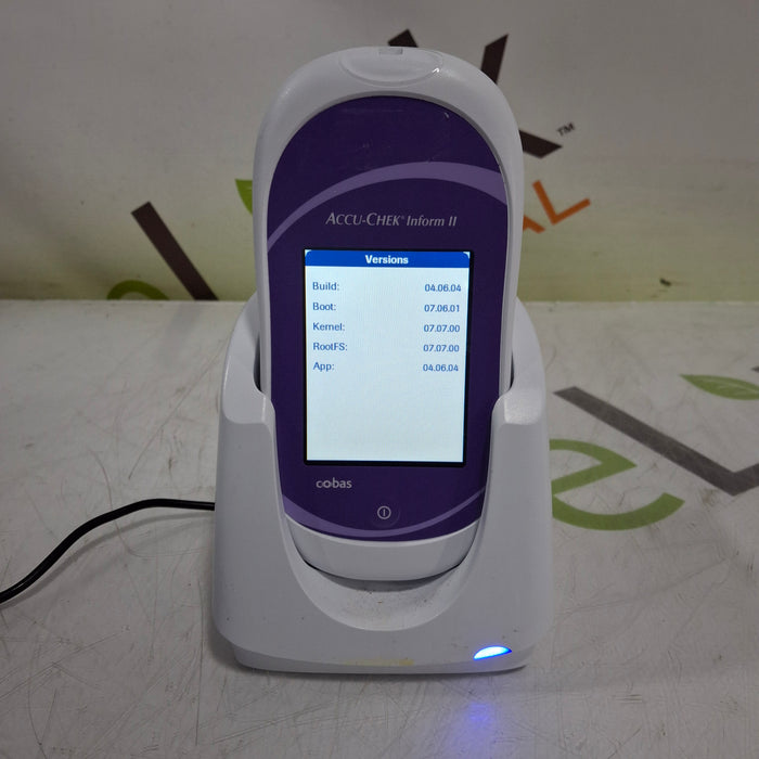 Roche Diagnostics Accu-Check Inform II Blood Glucose Meter