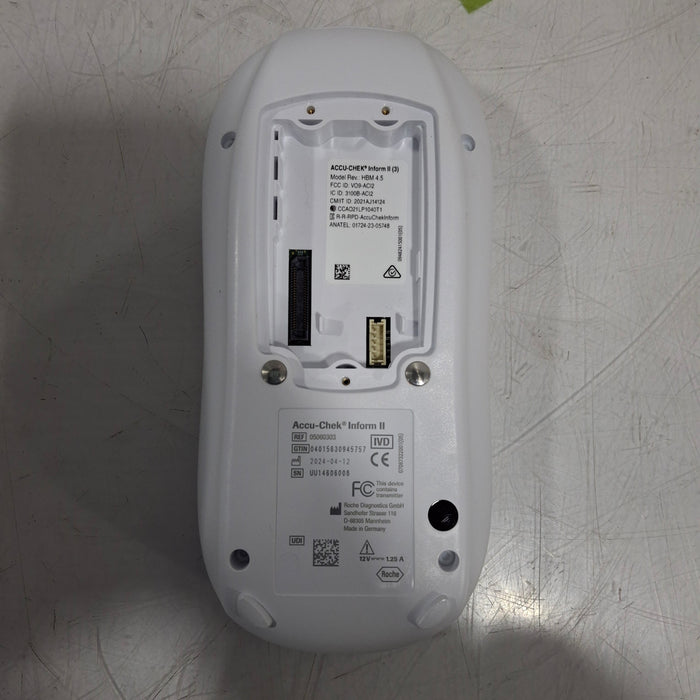 Roche Diagnostics Accu-Check Inform II Blood Glucose Meter