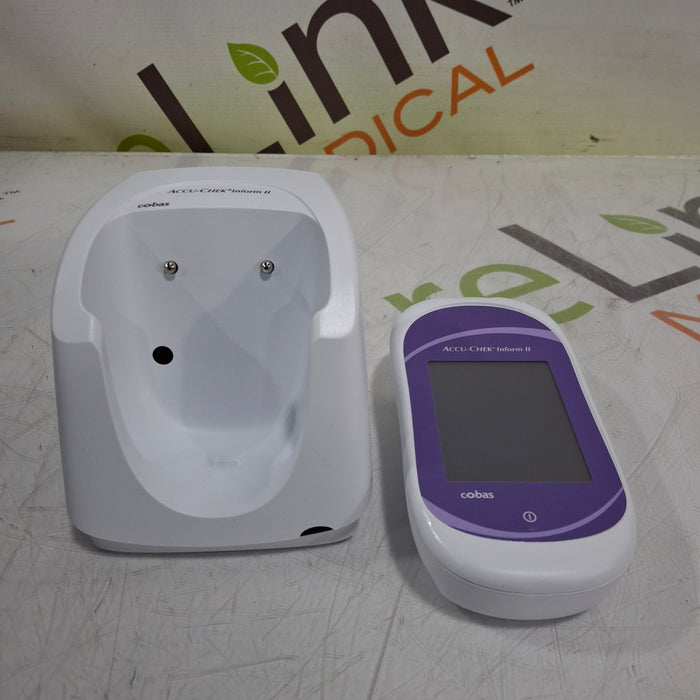 Roche Diagnostics Accu-Check Inform II Blood Glucose Meter