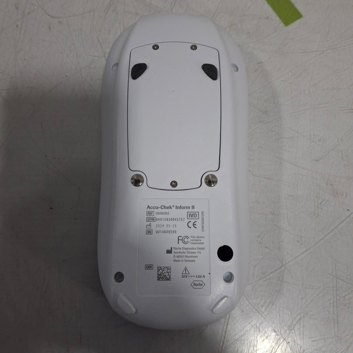 Roche Diagnostics Accu-Check Inform II Blood Glucose Meter