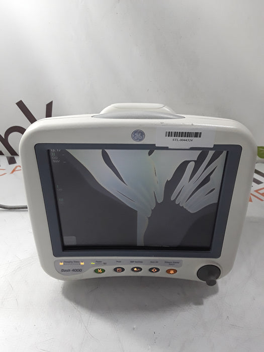 GE Healthcare Dash 4000 - Masimo SpO2 Patient Monitor