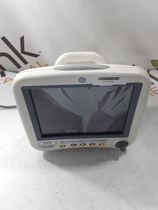 GE Healthcare Dash 4000 - Masimo SpO2 Patient Monitor