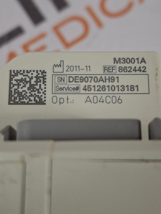 Philips M3001A-A04C06 OxiMax SpO2, NIBP, ECG, Temp, IBP MMS Module